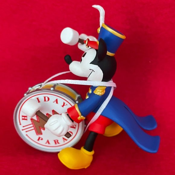 Bandleader Mickey Mouse Hallmark Ornament - Picture 3 of 5